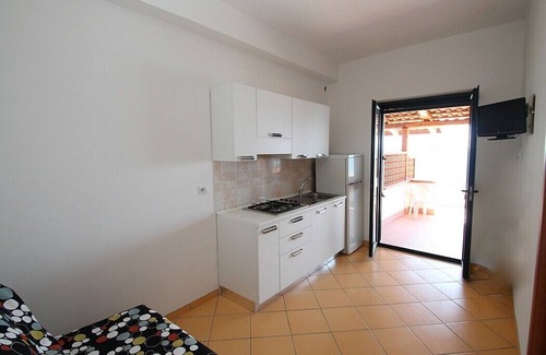 Montecorice House | Casa Panna D: A cheerful apartment that is part of a small villa located right on the beach, with Free WI-FI.