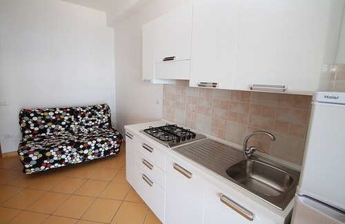 Montecorice House | Casa Panna D: A cheerful apartment that is part of a small villa located right on the beach, with Free WI-FI.