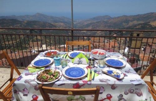 San Mauro Castelverde Apartment | Casa Panoramica Castelverde