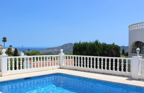 La Colina Villa | Casa Panoramica, La Nucia, Alicante Costa Blanca