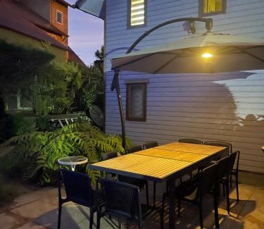 Dichato House | Casa Pingueral estufa - piscina - cercano a playa
