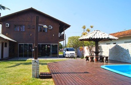 Palhoca House | Casa Pinheira Mar Aberto c/Piscina
