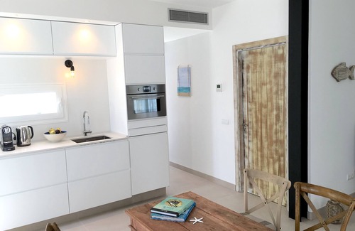 Cala Llombards Villa | Casa Poggibonsi al Mar ⚓️ -pool,sea view,on the beach in 3 minutes,roof terraces