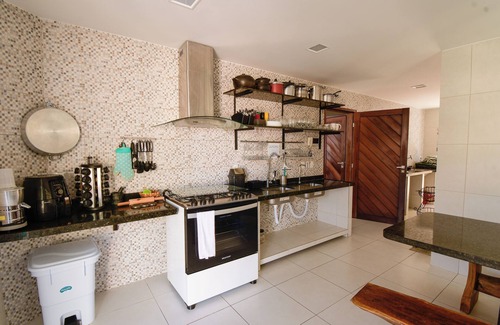 Ponta do Mangue House | Casa Pouso das Fadas with Housekeeping and Chef Included