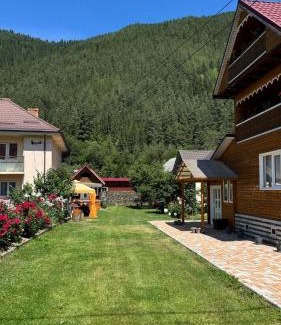 Bicaz-Chei House | Casa Raluca