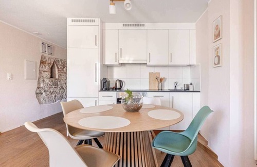 Basel City Centre Apartment | Casa Rheinblick - Apartment B - 1BR River View – 2nd Floor