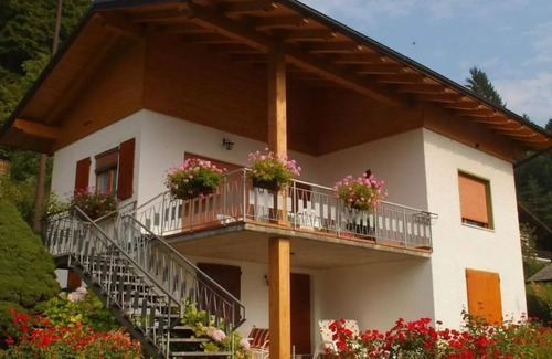 Val Maria-Pur Apartment | Casa Rosa, beautiful view of Lago di Ledro - Apartment 1