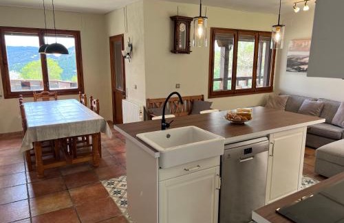 Ollo House | Casa rural en plena naturaleza Lic UVTR1524