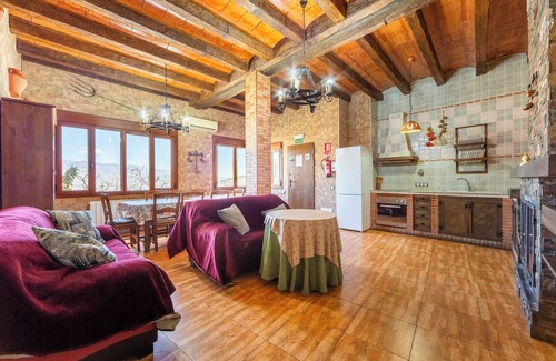 Abrucena House | 'Casa Rural La Jirola - El Mirador' with Mountain View, Wi-Fi and Air Conditioning