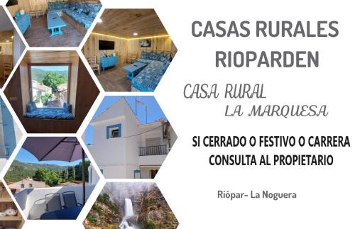 La Casa de la Noguera House | Casa Rural La Marquesa - Riópar
