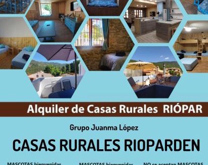 La Casa de la Noguera House | Casa Rural La Marquesa - Riópar