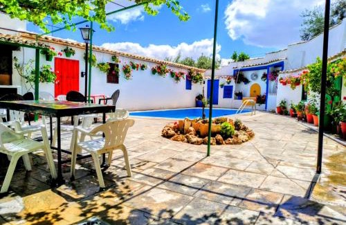 Campo-Nubes House | Casa Rural Patio Andaluz