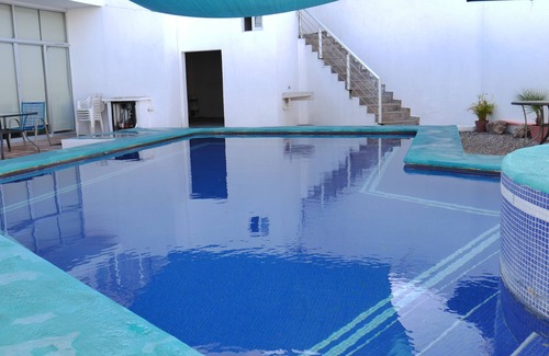 San Blas House | Casa San Blas piscina y jacuzzi