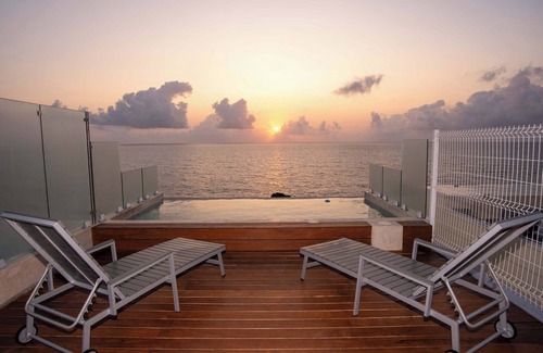 Colonia Meteorologico Apartment | Casa Serena: Luxury apartment with caribbean sea view