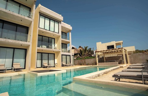 Colonia Meteorologico Apartment | Casa Serena: Luxury apartment with caribbean sea view