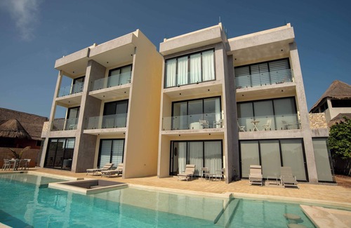 Colonia Meteorologico Apartment | Casa Serena: Luxury apartment with caribbean sea view