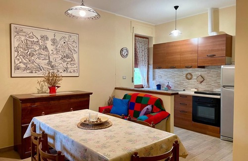 Montemonaco Apartment | Casa Sibilla 3 bedrooms independent apartment in the Sibillini National Park