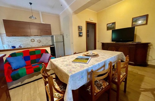 Montemonaco Apartment | Casa Sibilla 3 bedrooms independent apartment in the Sibillini National Park