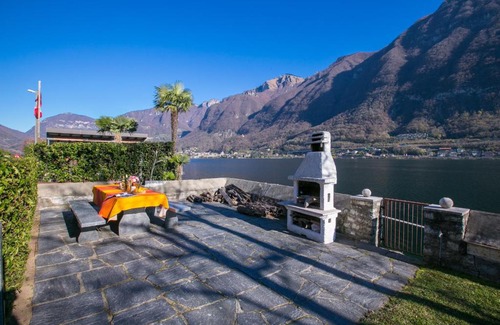 Riva San Vitale Apartment | Casa Sibylle