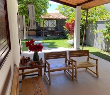 Paripueira House | CASA SONHO VERDE 5 QUARTOs 3 suítes CONDOMÍNIO BEIRA-MAR