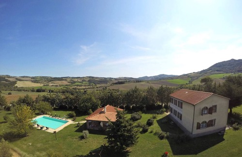 Pomarance Apartment | Casa Spiga Agriturismo Le Selvole - Tuscany