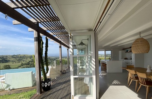 Bexhill Villa | Casa Sulla Collina. A stunning Mediterranean inspired villa on a hill with view.