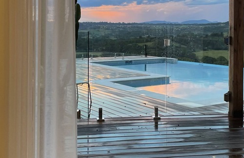Bexhill Villa | Casa Sulla Collina. A stunning Mediterranean inspired villa on a hill with view.