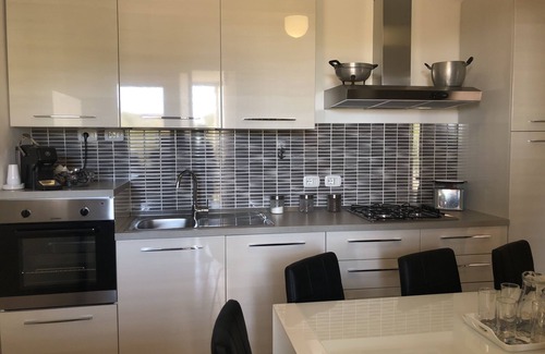 Punta Braccetto House | Casa Sunshine - the sun in the heart