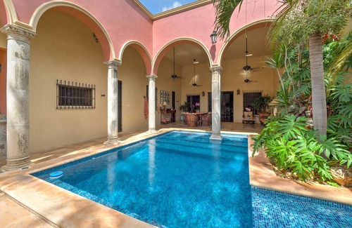 Centro House | Casa Sur, Hacienda Living in Merida Centro