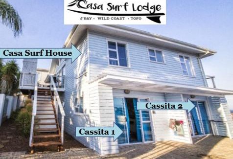 Wavecrest Apartment | Casa Surf Lodge J'Bay