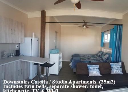Wavecrest Apartment | Casa Surf Lodge J'Bay