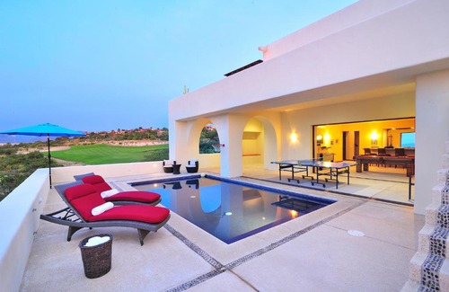 San Jose del Cabo House | Casa Susana - Breathtaking Oceanview with Private pool & Beach Club access. Located at Puerto Los Cabos Golf course.