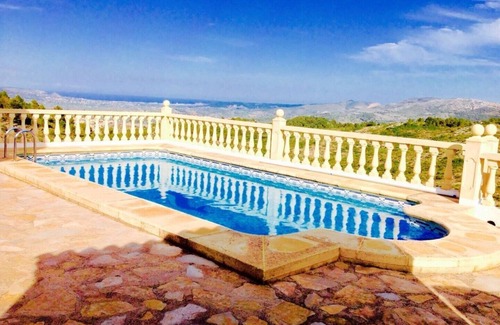 Pedreguer House | Casa Tranquility - Villa With Private Pool And Sea Views