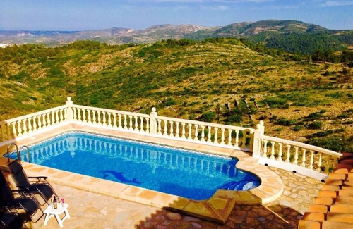 Pedreguer House | Casa Tranquility - Villa With Private Pool And Sea Views