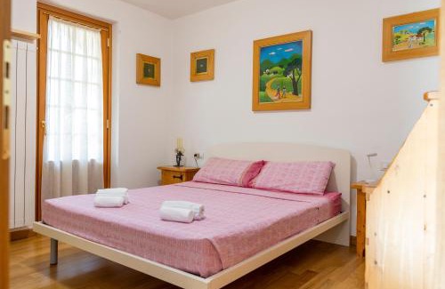 Castione della Presolana Apartment | Casa Vacanza Presolana con giardino e box auto