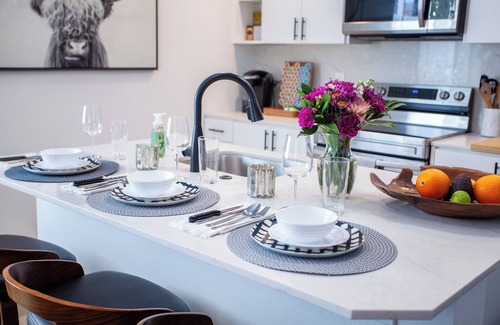 Buckman Neighborhood House | Casa Vaca 3 Story Townhome in the Heart of Kerns East Side Foodie Heaven