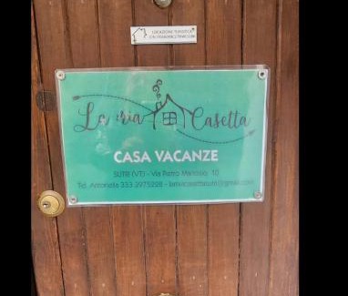 Sutri House | Casa vacanza LA MIA CASETTA SUTRI
