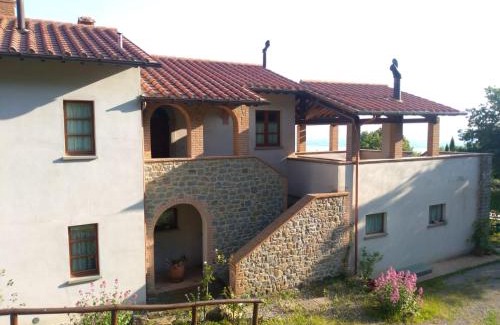 Lisciano Niccone House | Casa vacanze La quercia del Re