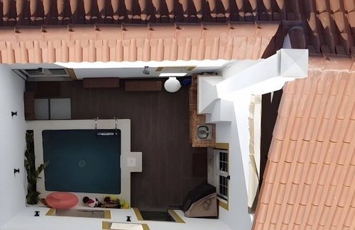Cartaxo Villa | 'Casa Valada My Land' with Shared Pool, Wi-Fi and Air Conditioning