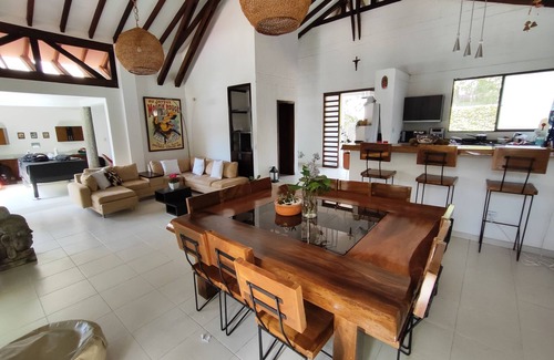 Pereira Villa | CASA VALENTINA BOUTIQUE WITH AMAZING INFINITY POOL WITH HEATED JACUZZI & SAUNA