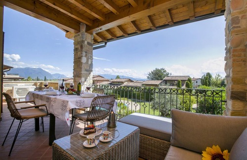 Polpenazze del Garda Apartment | Casa Valtenesi, Polpenazze, Italy