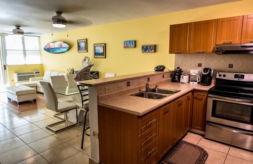 Rincon Condo | Casa Vasquez 1 Sea Beach Village Beach Pool Roof Deck Balcony