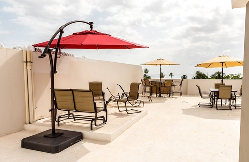 Rincon Condo | Casa Vasquez 1 Sea Beach Village Beach Pool Roof Deck Balcony