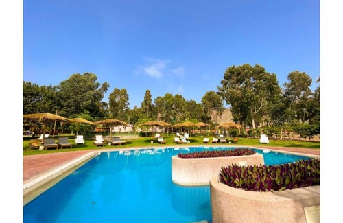 Mala House | Casa Verde Bungalows | DOUBLE #A2 | garden view