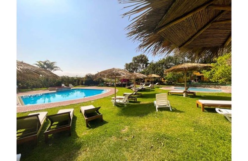 Mala House | Casa Verde Bungalows | DOUBLE #A2 | garden view