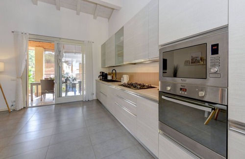 Pieve Vecchia Apartment | Casa Verde near to the beach in manerba