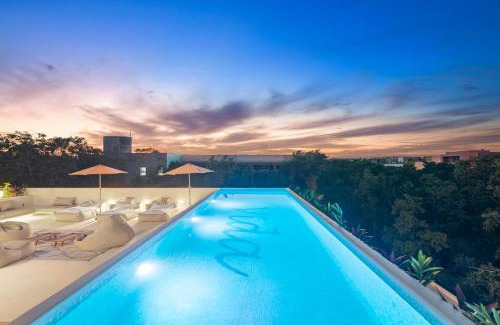 Zama Villa | Casa Vida Luxury Villa 6bd 7br sleeps up to 19 in Aldea Zama Tulum