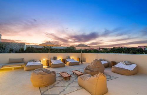 Zama Villa | Casa Vida Luxury Villa 6bd 7br sleeps up to 19 in Aldea Zama Tulum