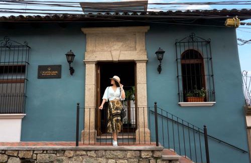 Copan Ruinas Hotel | Casa Villamil Boutique Hotel