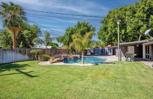 Yuma House | Casa Yuma: Modern, peaceful home with pool